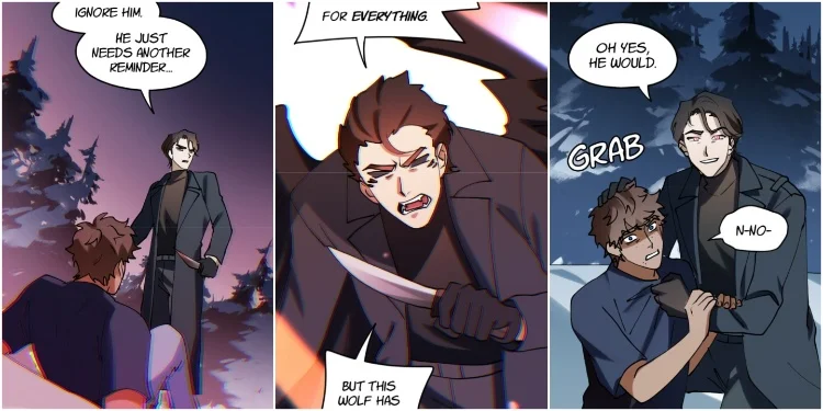 Cedric and Mason in Love Bites Chapter 64