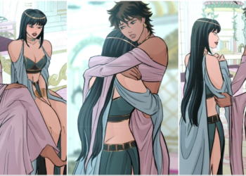 Celia and Catalina in Osora Chapter 103