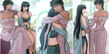 Celia and Catalina in Osora Chapter 103