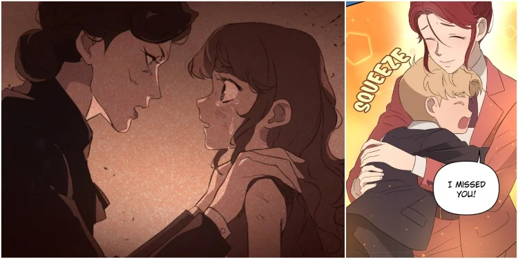 Davina's Flashback about Madam Principal in The Mafia Nanny Chapter 96