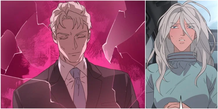 Gabriele's Parents - Azrael and Eva Angelini