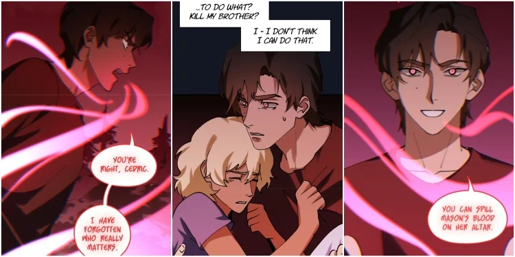 Kieran Uses His Charm on Cedric in Love Bites Chapter 63-64