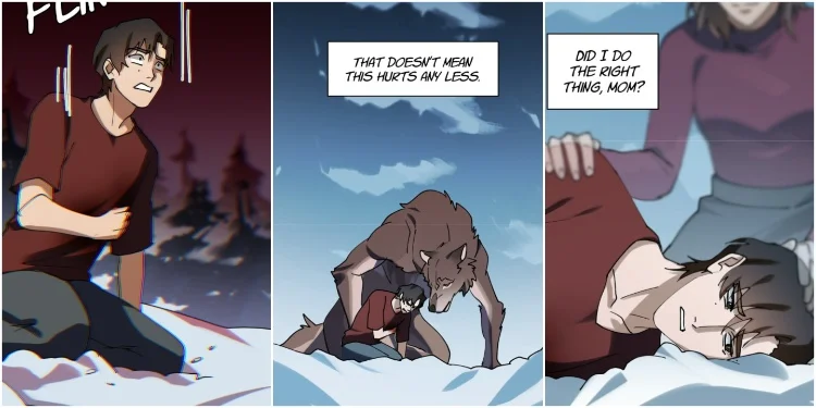 Kieran and Mason in Love Bites Chapter 65