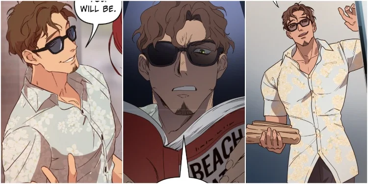 Adam (The Mafia Nanny Characters Names)