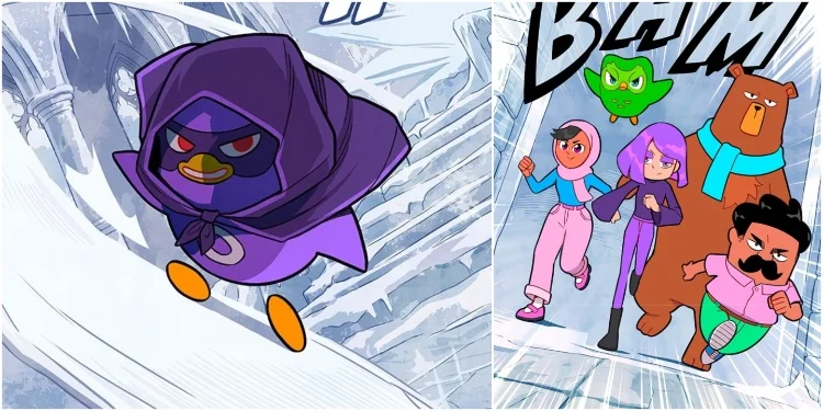 Characters of Duo Leveling
