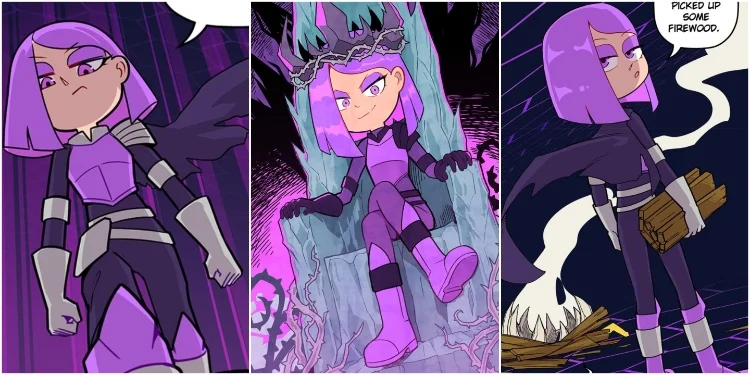 Lily (Duo Leveling Characters)