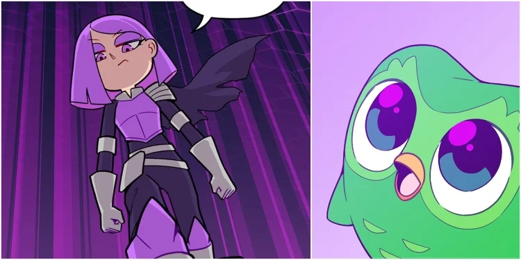 Lily and Duo in Duo Leveling Prologue