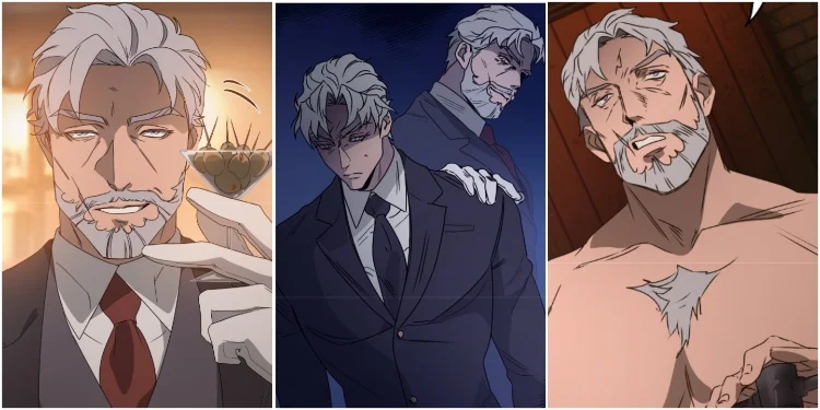 Raphael Angelini (The Mafia Nanny Characters Names)