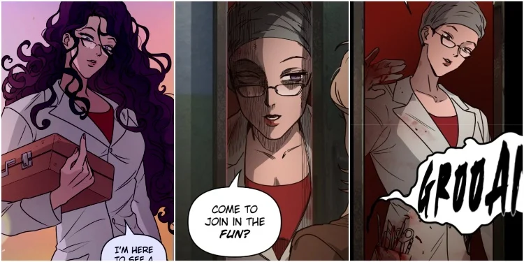 The Doctor (Mafia Nanny Characters Names)