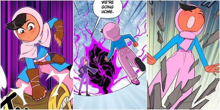 Zari (Duo Leveling Characters)